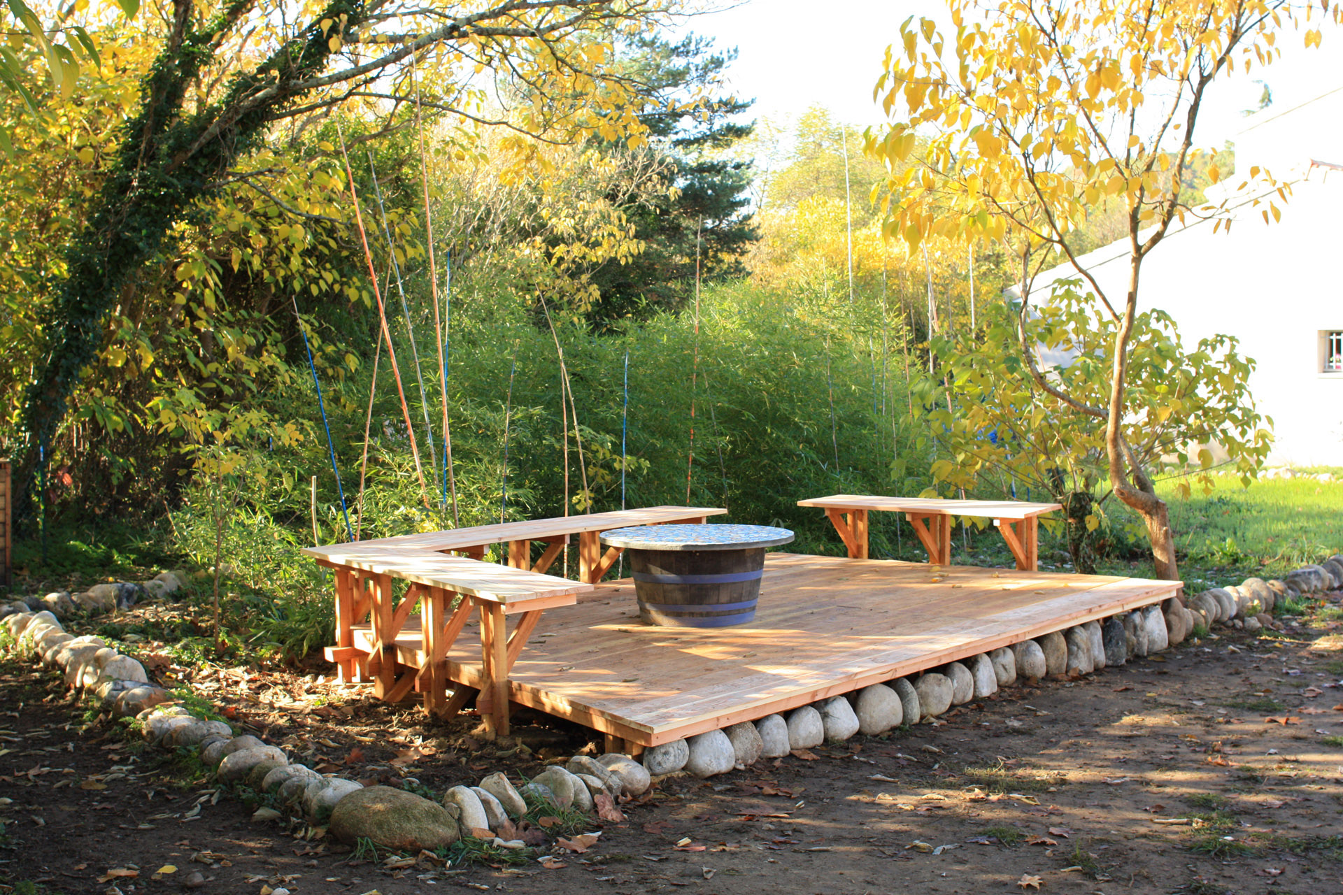 Lanas Les Ateliers De L Enclos Atelier Bivouac Lanas Les Ateliers De L Enclos Atelier Bivouac